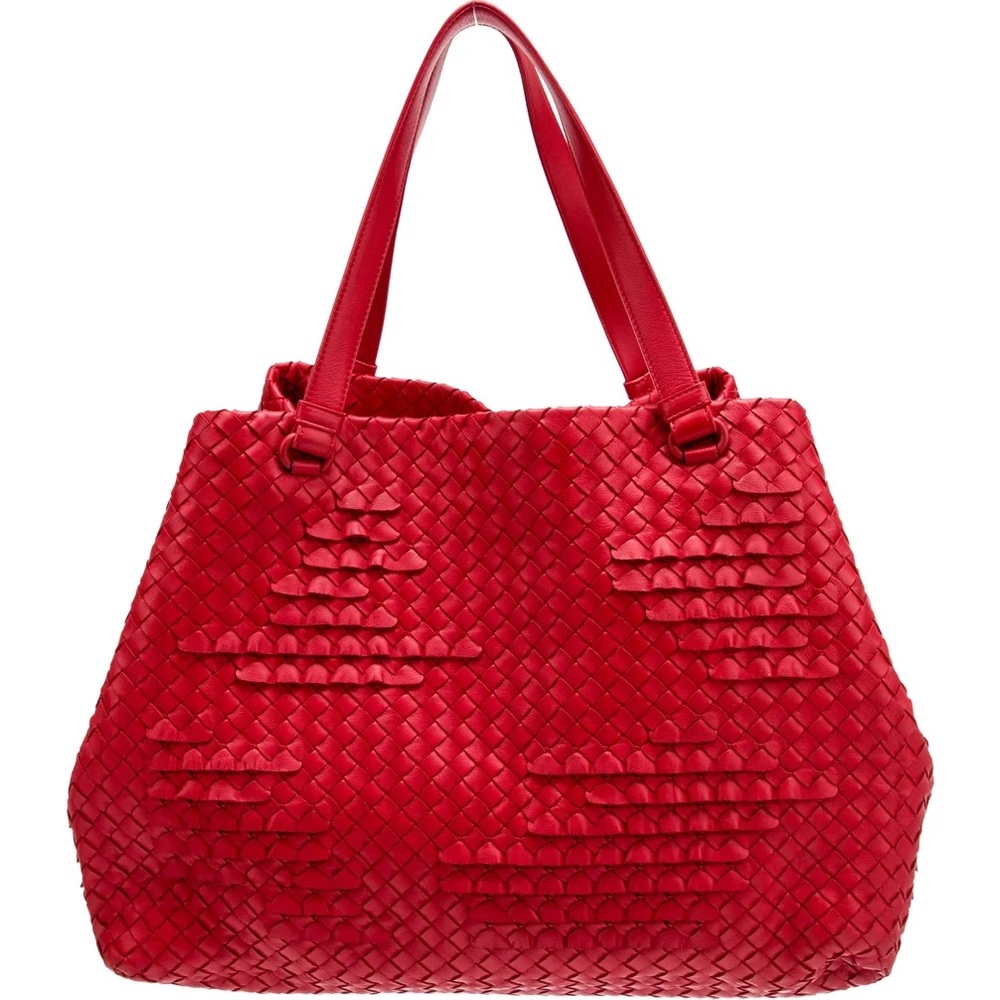 Old Botegga Venetta large red tote
